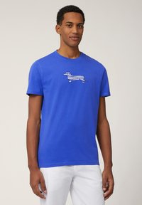 Harmont & Blaine - T-shirt print - blu reale Miniatuurafbeelding 1