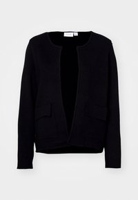 VISOLVEJ ONECK CARDIGAN - Cardigan - black