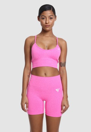 TOUGHER SEAMLESS - Top - pink