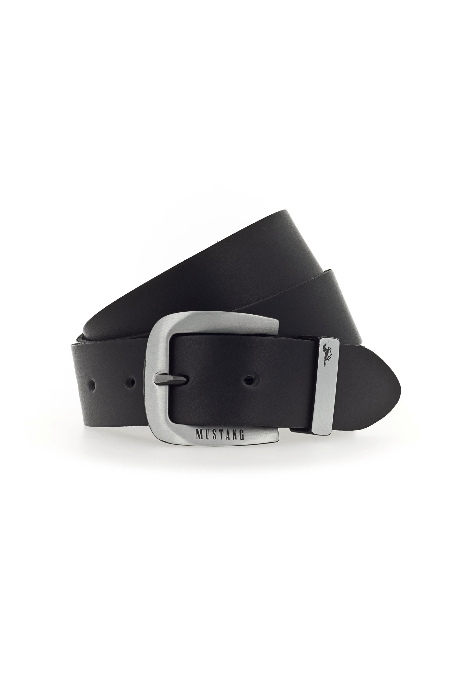Mustang Belt - schwarz/black - Zalando