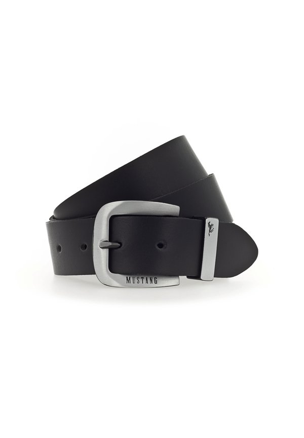 Gürtel business - schwarz