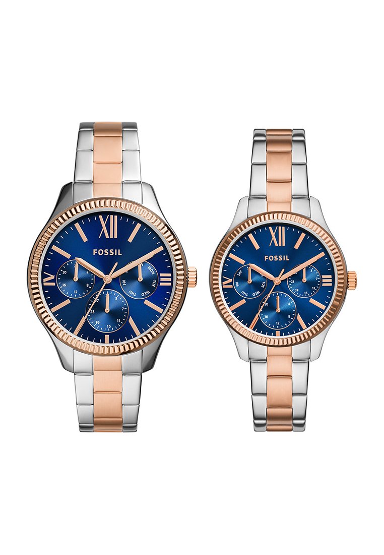 Fossil Montre argenté