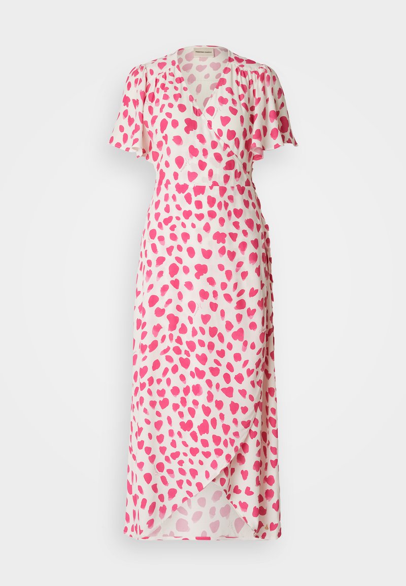 Fabienne Chapot Jurk donkerroze