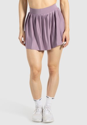 CINDRA HIGH WASTE TENNISROCK - Falda de deporte - lila