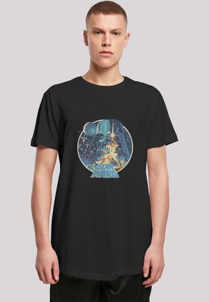 STAR WARS CLASSIC VINTAGE  - T-shirt imprimé - black