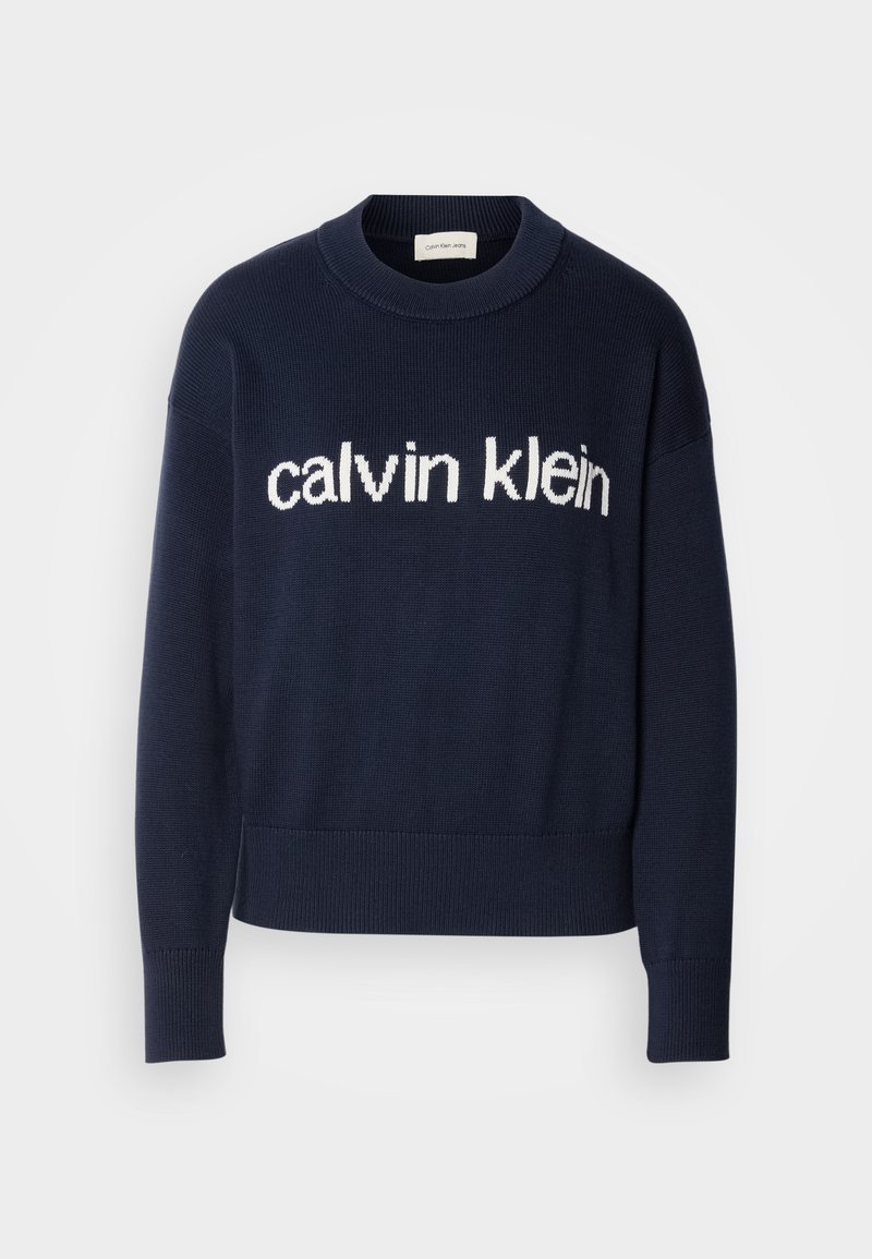 Calvin Klein Jeans Trui donkerblauw Calvin Klein Jeans Trui donkerblauw