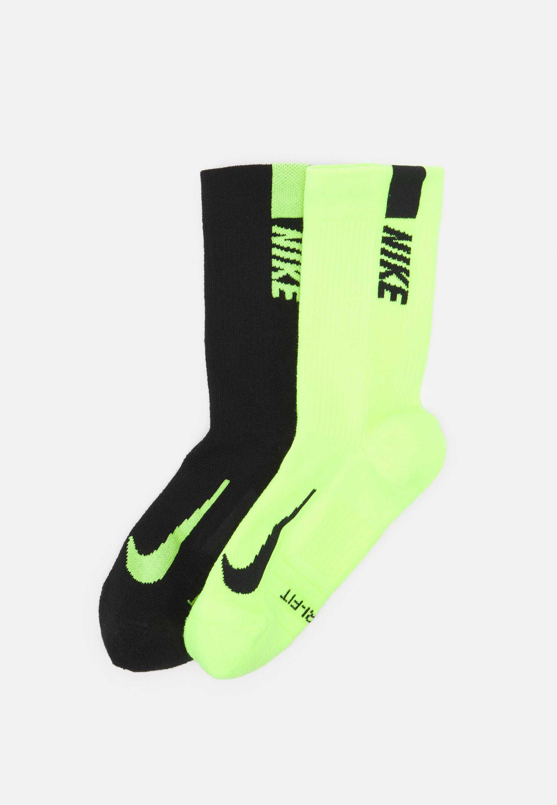 Nike Performance 2 PACK UNISEX - Sportsokken - black/Zwart - Zalando.nl