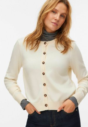 VMSABA  LS O-NECK - Gilet - birch