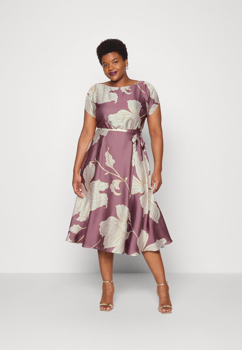 Swing Curve CURVE COCKTAIL DRESS Cocktail dress / Party dress mauve