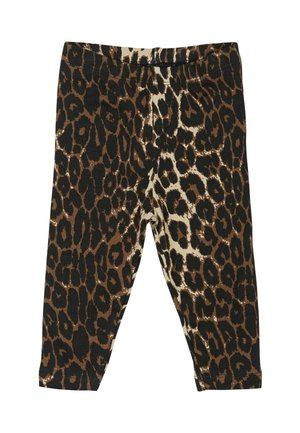 The New Siblings Leggings - feather gray aop