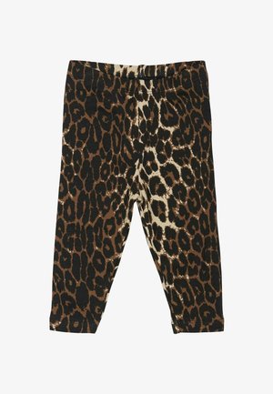 The New Siblings Legingi — bikses - feather gray aop