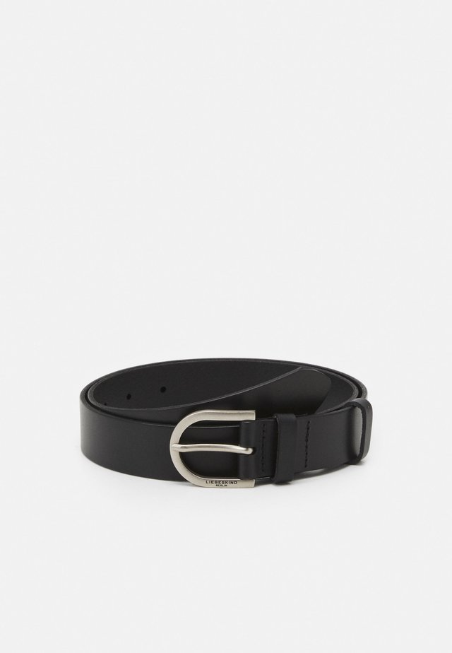 BELT BELTVA - Gürtel - black