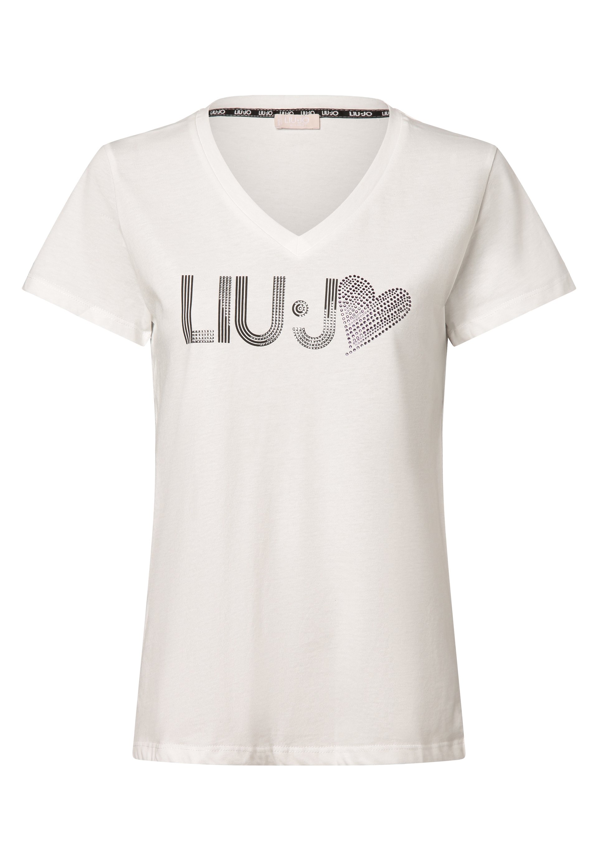 Liu Jo Liuj LIU JO Print T-shirt Ecru/white Zalando