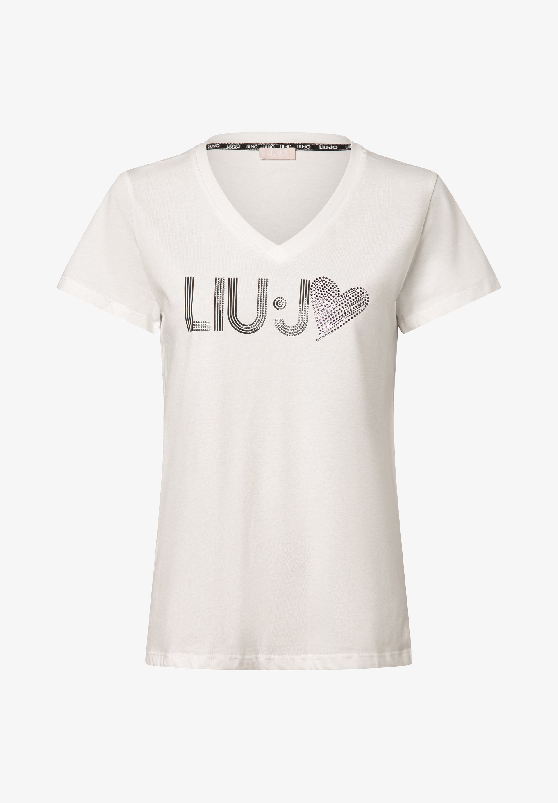 Liu Jo Liuj LIU JO Print T-shirt Ecru/white Zalando