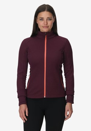 BANDITA - Giacca in pile - plum