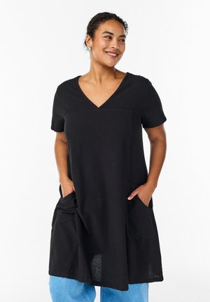 Denné šaty - black