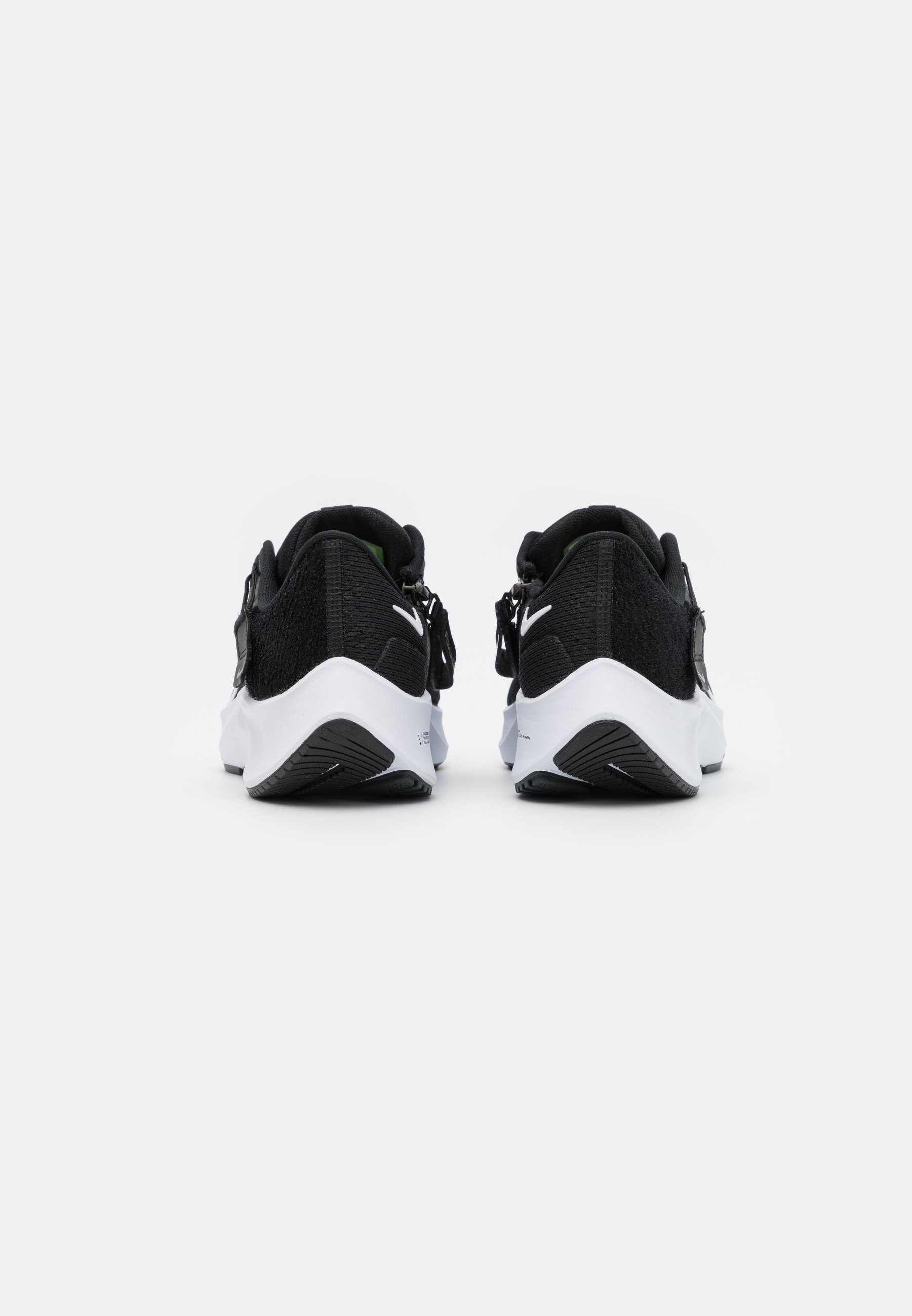 Nike Performance AIR ZOOM PEGASUS FLYEASE - Zapatillas de running neutras -  black/white/anthracite/volt/negro - Zalando.es