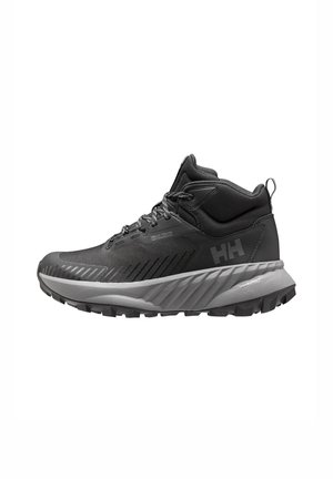 Helly Hansen, AWE HIKER MID HT  - Stivaletti stringati - black   quiet shade