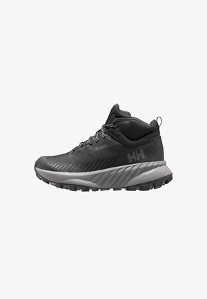 Helly Hansen, AWE HIKER MID HT - Botines con cordones - black quiet shade