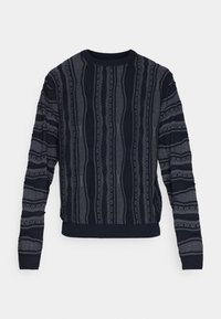 TETON REGULAR FIT - Jumper - black grey