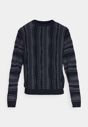 Redefined Rebel TETON REGULAR FIT - Jumper - black grey