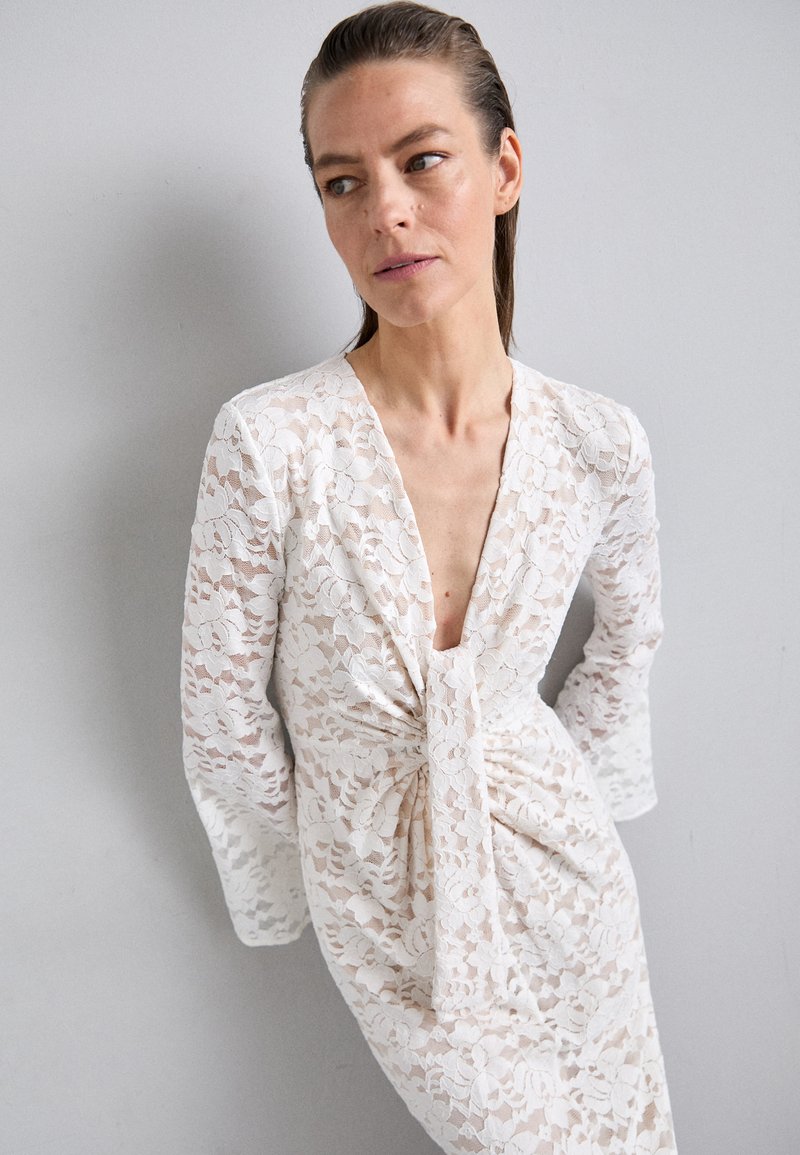 Diane von Furstenberg JOBIN DRESS - Occasion wear - ivory/white - Zalando