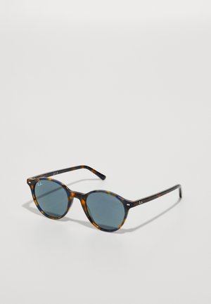 BERNARD UNISEX - Aurinkolasit - havana yellow/blue