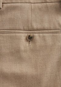 Next MOTIONFLEX - Pantalon de costume - marl taupe