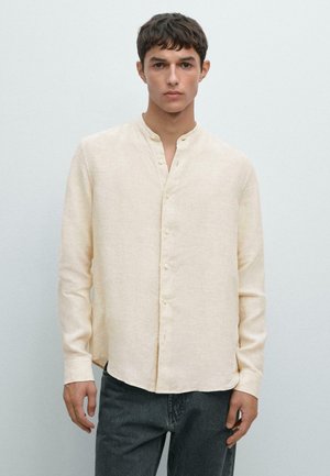 STRIPED - Skjorter - beige