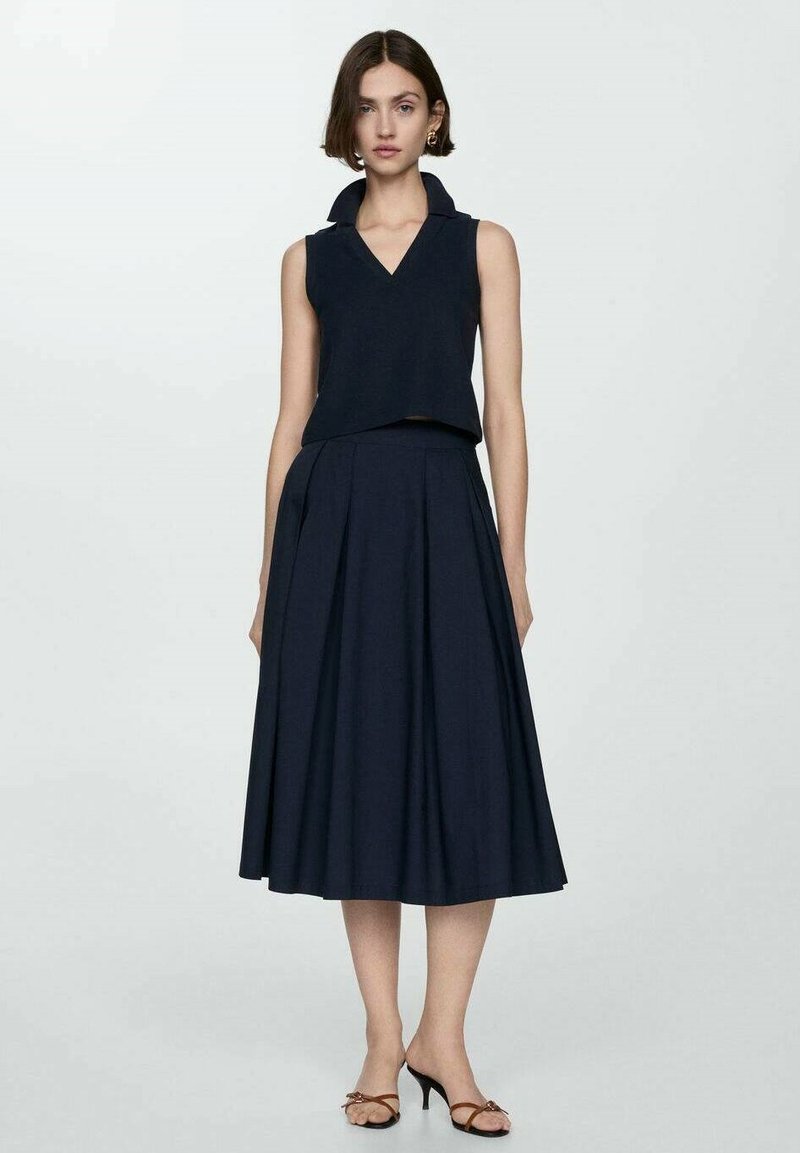 Mango Krilo A-kroja - royal blue