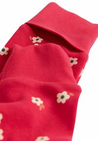 Next TWO WAY ZIP - REGULAR FIT 4 PACK - Pigiama - red cherry