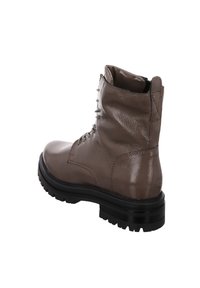 MJUS Botines con cordones - beige dunkel
