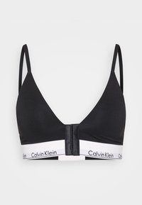 LIGHTLY LINED ICON - Triangel-BH - black