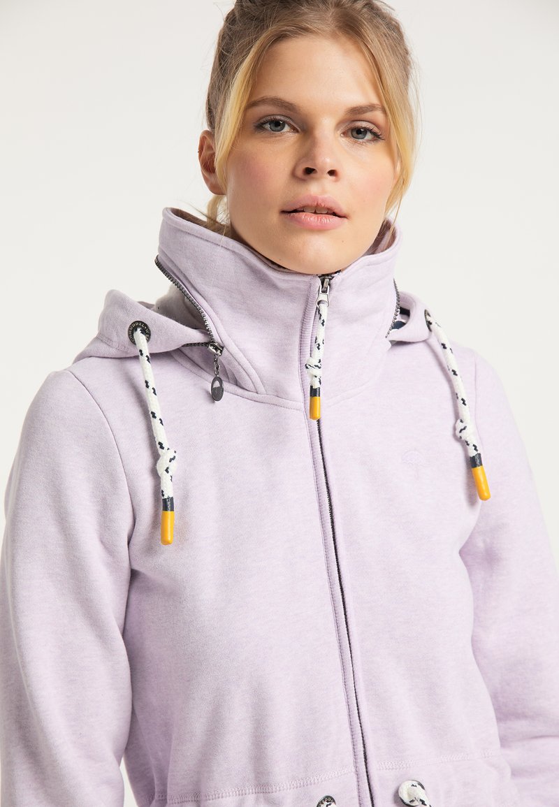 Damen Parkas | Schmuddelwedda SCHMUDDELWEDDA YASANNA Parka rauchlila melange/lila-meliert - KV02624 Damen Parkas | Schmuddelwedda SCHMUDDELWEDDA YASANNA Parka rauchlila melange/lila-meliert - KV02624