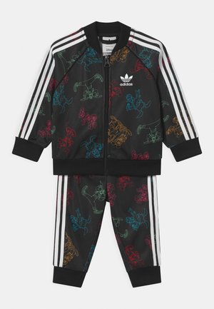 SET UNISEX - Trainingsvest - black/multicolor