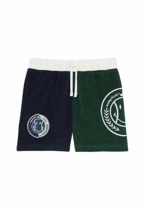 Reiss REISS SMILEYWORLD | REISS TOWELLING SHORTS - Tracksuit bottoms - blue