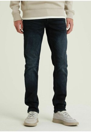 CROWN HILL - Jeans Straight Leg - dark blue