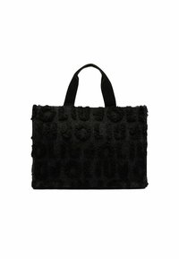 SHOPPING - Shopping bag - black