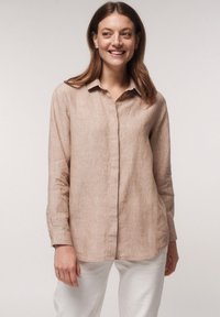 LANIUS Button-down blouse - bast