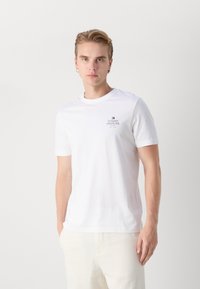 Tommy Hilfiger STACK TEE - T-shirt basic - white