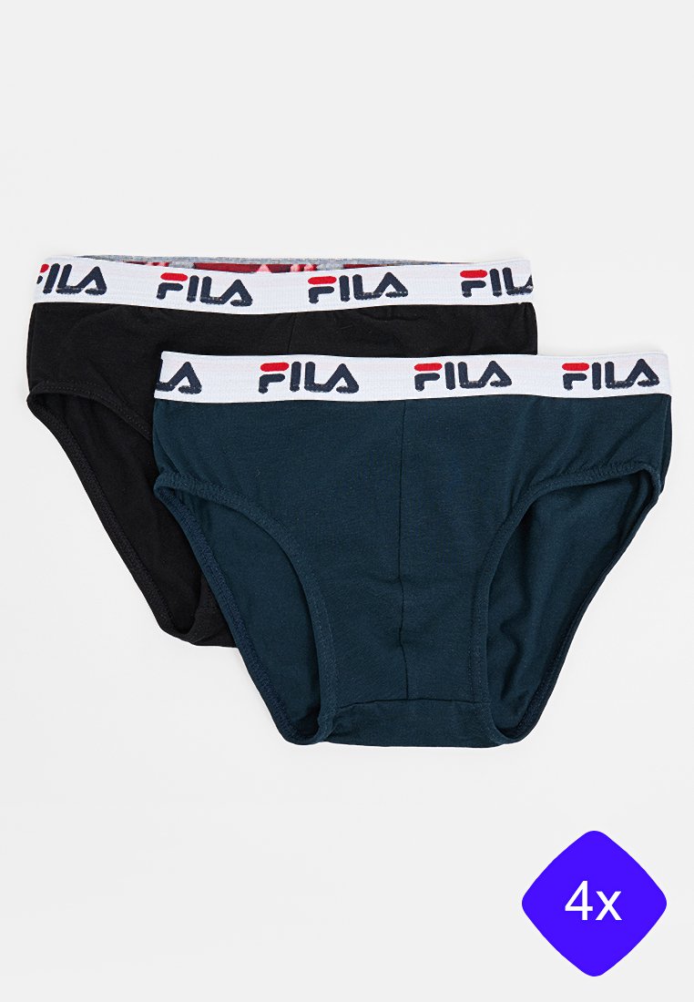 Fila Slip donkerblauw Fila Slip donkerblauw