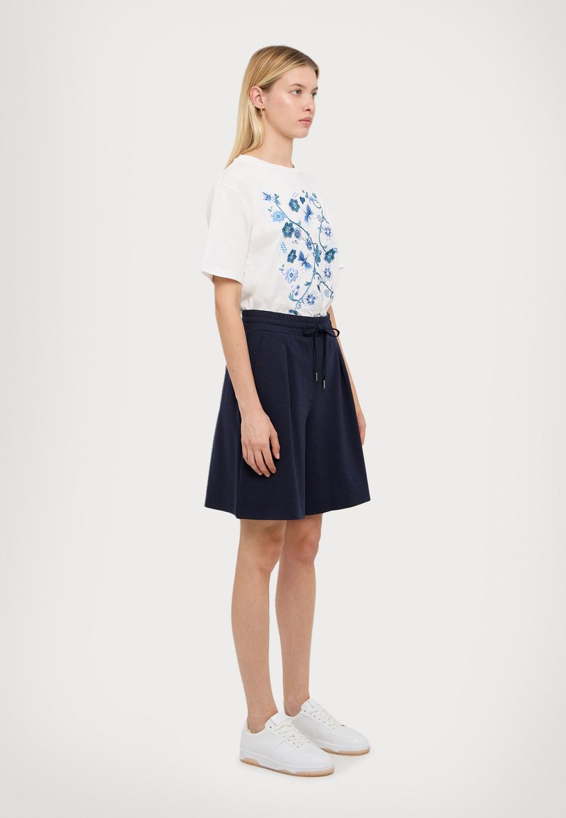 Weekend Max Mara CAMMEO - Shorts - blu