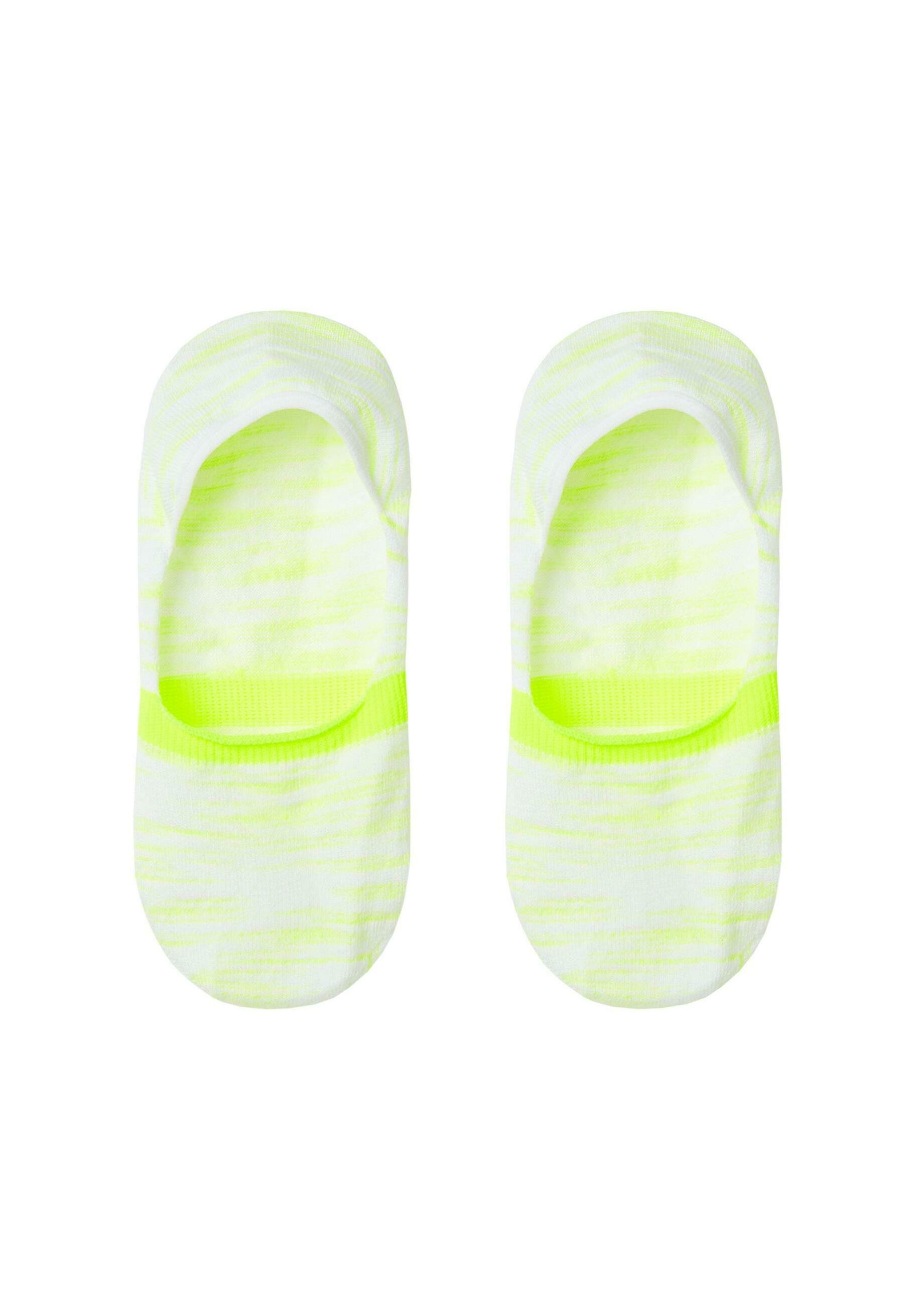 Calzedonia Calzini - fiammato giallo/verde fluo - Zalando