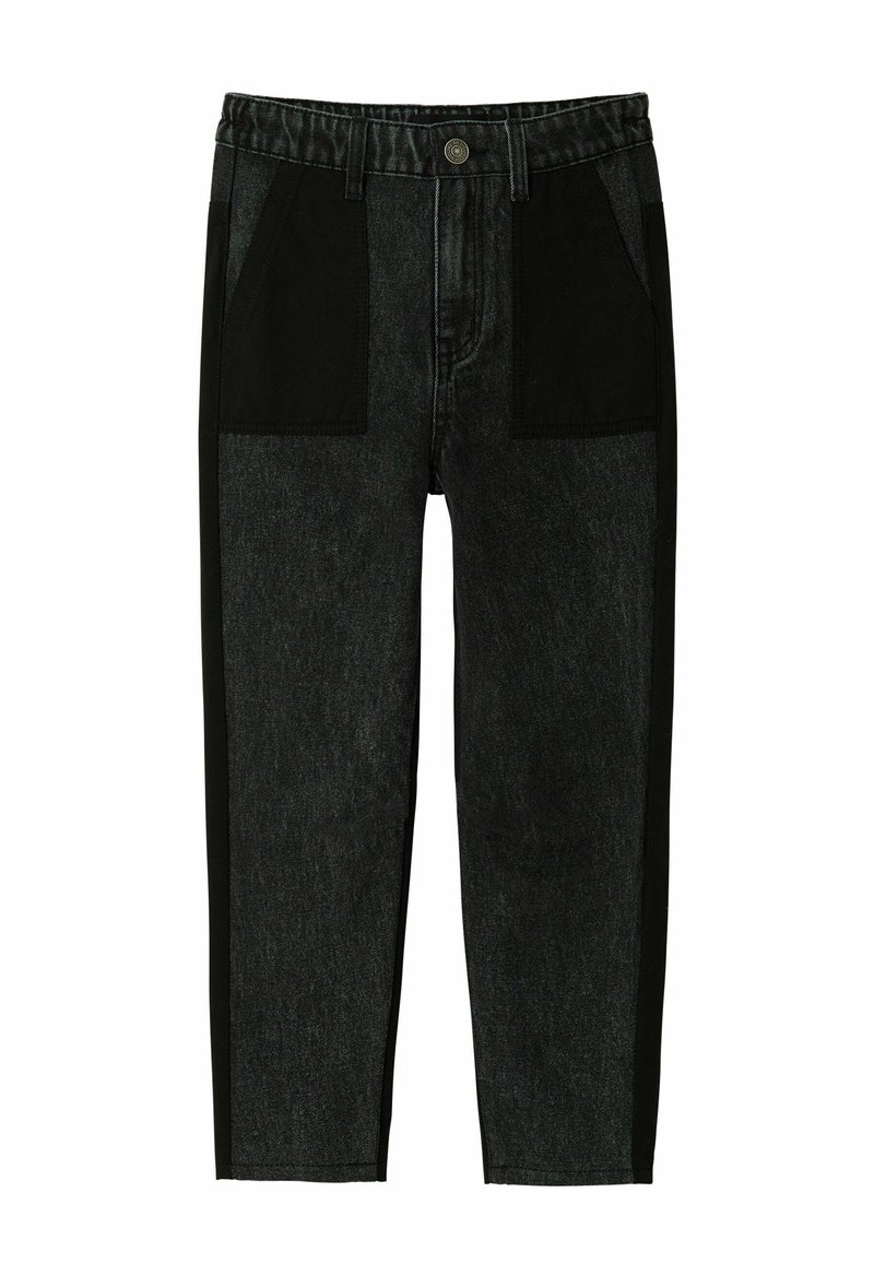 Desigual Straight leg jeans zwart Desigual Straight leg jeans zwart