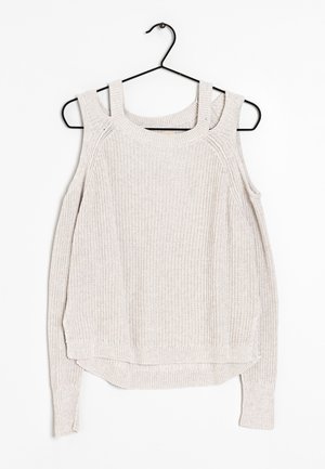 Pullover - beige