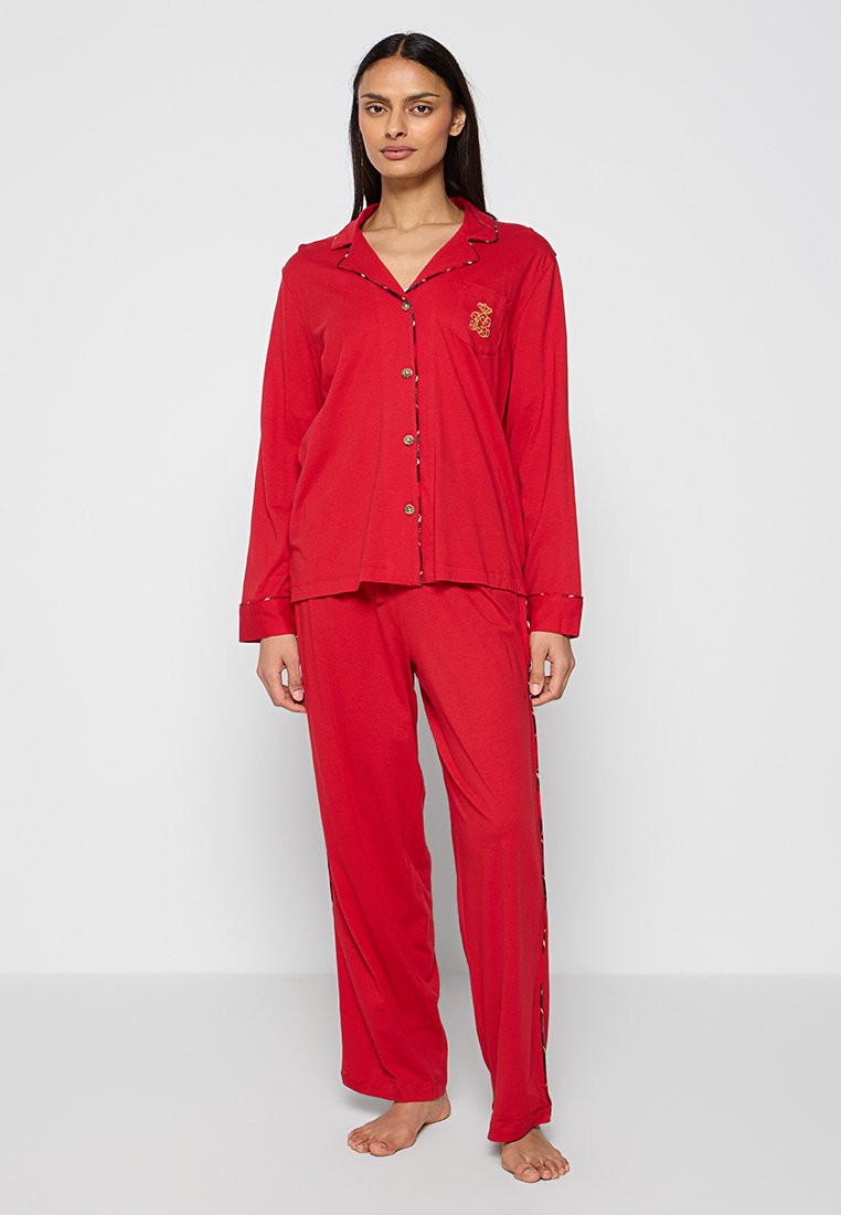 Lauren Ralph Lauren Pyjama rood Lauren Ralph Lauren Pyjama rood