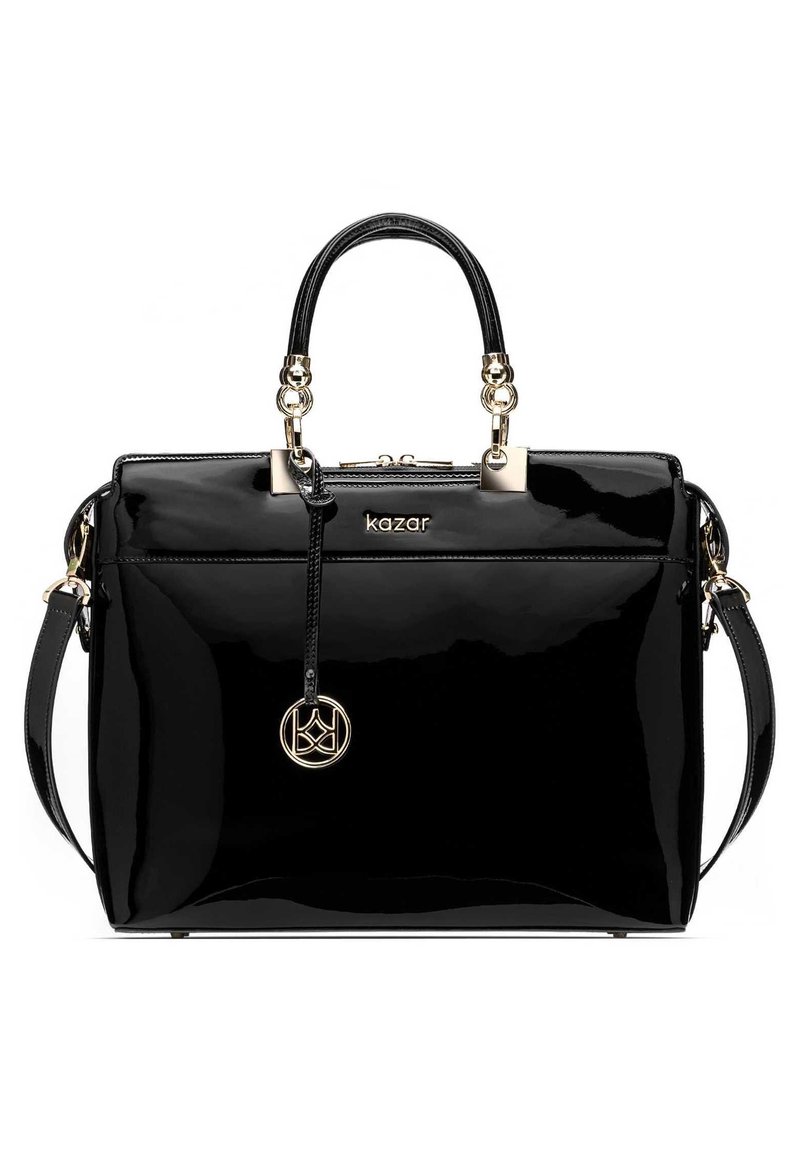 Damen Handtaschen | Kazar MEGAN Shopping Bag black/schwarz - FI78237 Damen Handtaschen | Kazar MEGAN Shopping Bag black/schwarz - FI78237