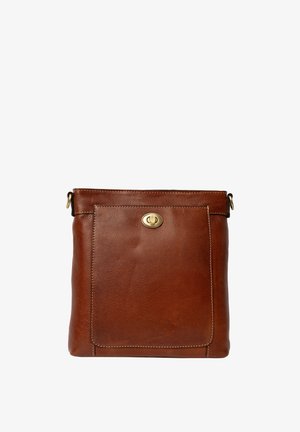RE:DESIGNED, MOA SMALL - Skuldertasker - cognac