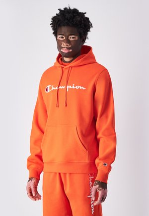 ICONS CONTRAST LOGO LARGE - Hoodie - orange