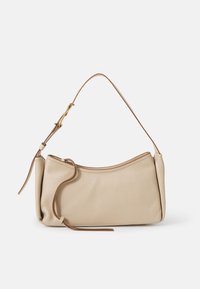 AUDRI SHOULDER - Håndtasker - taupe